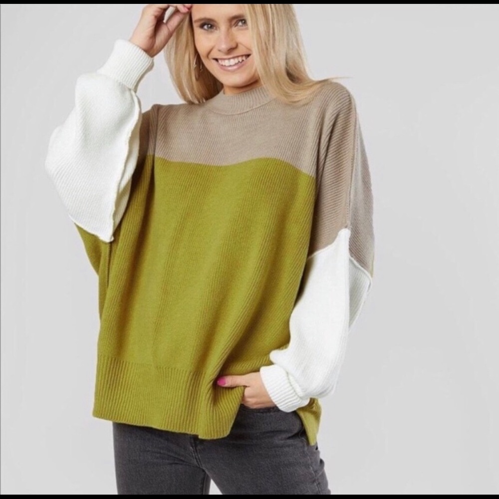 Free People Easy Street Sweater